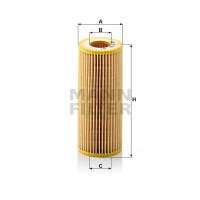 Фильтр масляный MANN-FILTER HU 721 Y